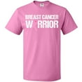 thumbnail image 3 of Inktastic Breast Cancer Warrior T-Shirt, 3 of 5
