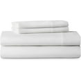 thumbnail image 3 of Cot Bed Sheet Sets of 4 Piece - 400TC Camper RV Tailers Cotton Sheets - 100% Egyptian Cotton 10" Deep Pocket Sleeper Truck Motorhomes & Air BNB Homes Sheets - White Solid, RV Short King., 3 of 5