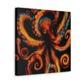 thumbnail image 5 of Octopus In Abstracted Reality - Canvas, 5 of 25