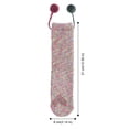 thumbnail image 5 of 1 Pair of Household Winter Fall Socks Thickened Warm Coral Fleece Sleeping Socks, 5 of 5