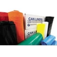 thumbnail image 2 of High-Density Commercial Can Liners, 60 gal, 16 mic, 38" x 60", Clear, Interleaved Roll, 25 Bags/Roll | Bundle of 5, 2 of 4