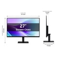 thumbnail image 6 of Samsung 27" S3 S32GF FHD IPS 120Hz Monitor - LS27F322GANXZA, 6 of 6