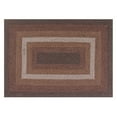 thumbnail image 5 of Better Trends Woodbridge Rectangular 24" x 96" Braided Rug - Black, 5 of 5