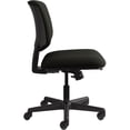 thumbnail image 3 of Volt Series 250 lbs. Capacity 18 in. to 22.25 in. Seat Height Leather Task Chair - Black, 3 of 7