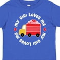 thumbnail image 4 of Inktastic My Gigi Loves Me Valentine Truck Boys or Girls Toddler T-Shirt, 4 of 5