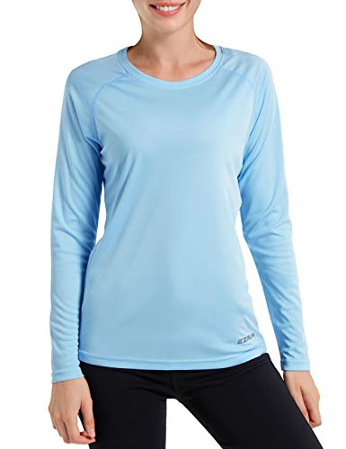 Water Sports Womens Upf 50 Uv Sun Protection Shirt Outdoor Performance Long Sleeve Rash Guard Shirts For Hiking Swim Fishing Clothing Naces Com Br