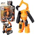 thumbnail image 1 of Juguete 5 en 1 que cambia de forma, conjunto de vehículos de juguete, coches, Robot, conversión de juguetes, conjunto de figuras de acción de Robot para niños, 1 of 6