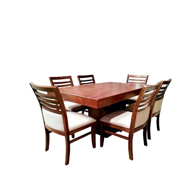 Antecomedor Kessa Muebles Benevento Tabaco