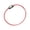 Red, variant on Stainless Steel Loops 2mm Coated Wire Keychain Cable Large Keyrings 6 inch Key Chain for Luggage Tags, Key Tags, Keyrings, Kitchen utensils, Duster-Assorted Colors