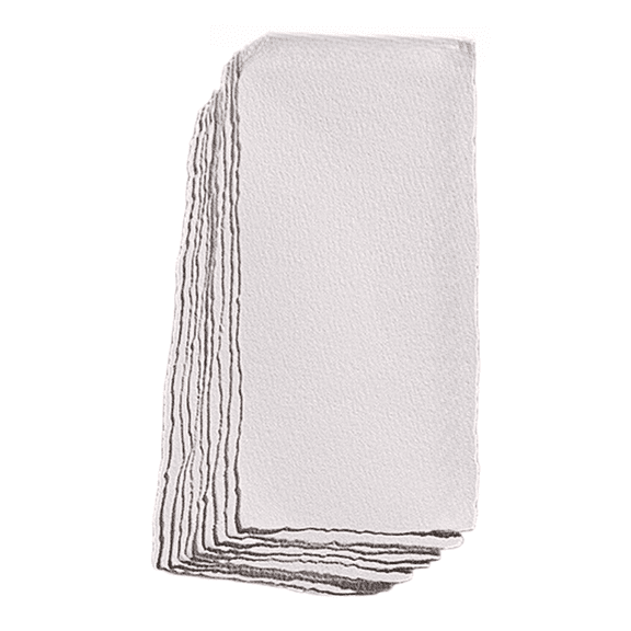 Niceminiwall Deckle Edge Cotton Paper for Sketchbook Inserts and Handmade Book Projects 300g