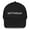 Black, variant on Rottweiler Hat - Top Dog Dad Hat (Spruce)