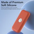 thumbnail image 5 of HHHC Apple Vision Pro Battery Case Silicone Protective Cover Orange Soft, 5 of 5