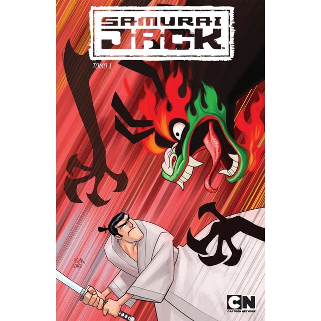 Samurái Jack Cartoon Network Cuerda de Eones 7500588016286
