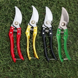 Sentmoon Prime Deals Garden Pruning Shears Stainless Steel Blades Handheld Pruners Premium Bypass Pruning Shears For Your Garden Deals of the Day Clearance Prime