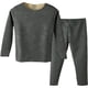 thumbnail image 1 of Conjunto de ropa interior térmica para niños, ropa interior larga para niños, conjunto térmico superior e inferior para invierno, 1 of 7