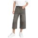 thumbnail image 1 of Capris de Mezclilla para Niños, Shorts de Mezclilla para Niños y Niñas con Cintura Elástica, Tipo Pull on, Pierna Recta, Largo Recortado, con Bolsillos, Gris 12-13 Años, 1 of 7