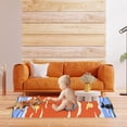 thumbnail image 5 of Abstract Art Kitchen Rugs Set of 2 Anti Fatigue Mats for Kitchen Floor Cushioned Kitchen Rugs and Mats Non Slip Kitchen Runner Comfort Standing Mat, Woman Seaside Sunset Landscape, 5 of 6