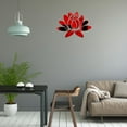 thumbnail image 5 of TIELUTT 3D Wall Sticker Multicolor Flower Decal Home Room Art-Murals Girls Decorations for Room Door Number Wall Stickers Christmas Wall Stickers Shower Wall Stickers Decal Lettering, 5 of 5