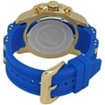 thumbnail image 2 of Invicta Pro Diver Chronograph Blue Glass Fiber Dial Men's Watch 24966, 2 of 3
