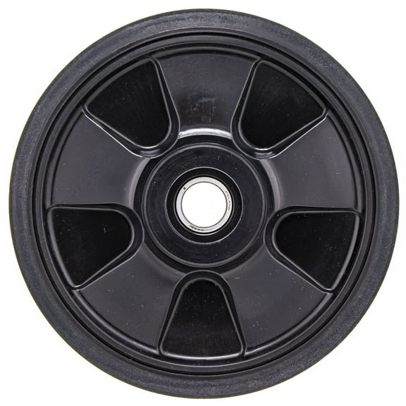 BRP 503194050 Ski-Doo OEM Deep Black Wheel Assembly Y, 180 Mm