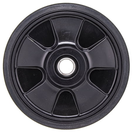 BRP 503194050 Ski-Doo OEM Deep Black Wheel Assembly Y 180 Mm