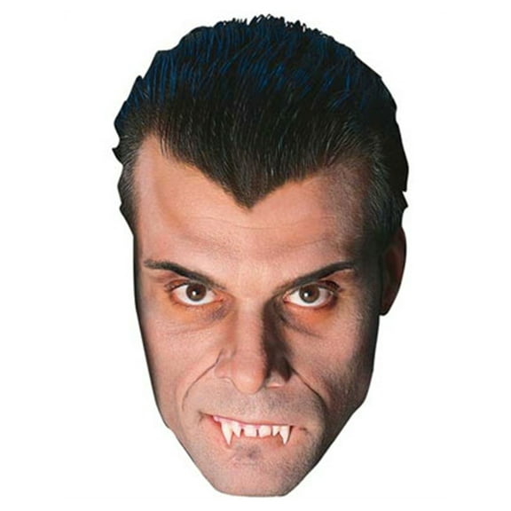 Deluxe Stay-Put Costume Accessory Vampire Fangs Kit