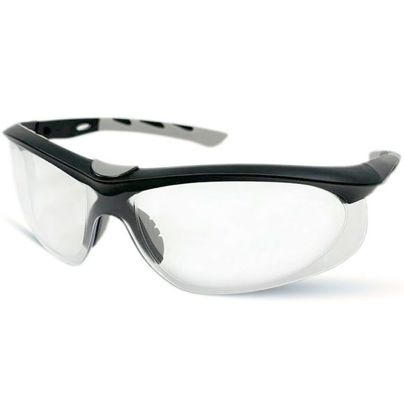 Going One Lunettes de Sécurité Sport - Lunettes de Protection des Yeux pour Pickleball, Racquetball, Squash, Basketball, Soccer; avec Tempes Ajustables et Pochette de Transport, Lunettes de Protection pour Hommes et Femmes