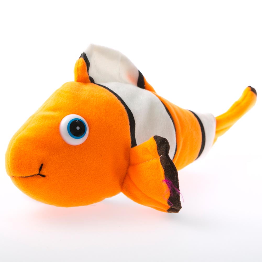 Clown Fish Stuffed Animal - Walmart.com 