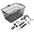 thumbnail image 4 of DYNWAVECA Bike Basket Carrying Panniers Vegetable Basket Easy Assembly Bike Cargo Rack Style A, 4 of 10