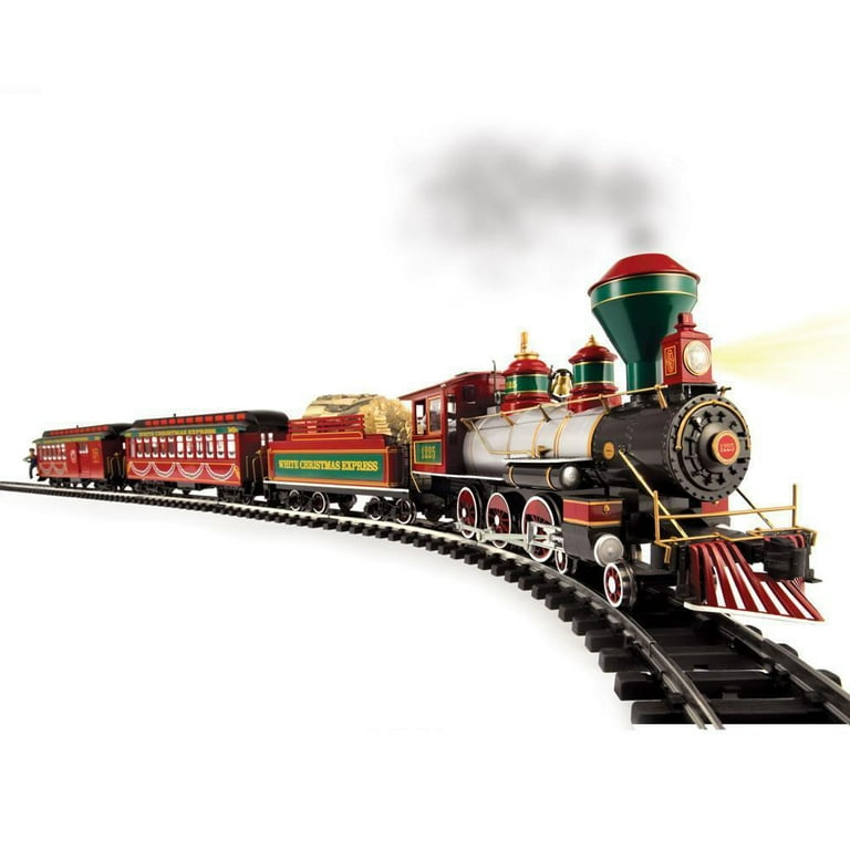 Large scale christmas train set hotsell