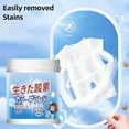 thumbnail image 4 of Lunxisen 2 Pcs Concentrated Stain Remover Powder Powerful Deep Cleaner For Clothes Laundry Removes Tough Stains Odor Safe On Fabrics(500g), 4 of 9