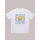 thumbnail image 1 of Camiseta de manga corta de algodón puro estampada de la marca de moda más llamativa para hombre, 1 of 6