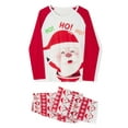 thumbnail image 3 of DuAnyozu Matching Family Pajamas Sets, Christmas Soft PJ's Cute Printed Top Xmas Sleepwear, 3 of 10