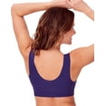 thumbnail image 3 of Bali Comfort Revolution EasyLite Bra | Womens Size Large | Wireless | Removable Cups, 3 of 4