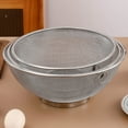 thumbnail image 4 of UPOUART Simple Design Rice Cleaner Strainer Stainless Steel 1Pcs, 4 of 6