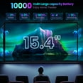 thumbnail image 5 of Golzer 15.4 inch Tablet, Android 15 Tablet with Helio G99 Octa-Core Processor(Beat Unisoc T618), 2 in 1 Tablets with Keyboard Stand Case, 8GB RAM 256GB ROM, 10000mAh, BT5.2, 4 Speakers, 2.4G/5G WiFi, 5 of 8