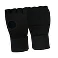thumbnail image 3 of Almencla Gel Boxing Hand Wraps Inner Gloves Half Finger Gloves for Sanda Exercise MMA Black, 3 of 8