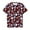 Red, variant on Suilloe Toddler Kids T-Shirts Seabed Animals Full Printing Round Neck Short Sleeve Tee Kids Boys Girls Daily Wear School Outdoor Play T-Shirts,3 -4 Years
