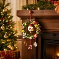 thumbnail image 5 of Yeciiwht Christmas Wreath DIY Kit – Diy Christmas Wreath Crafts for Adults with Accessory Pack, Hanging Decorative Wreath for Door, Wall & Window Decor, 5 of 8