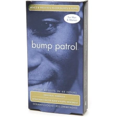 Bump Patrol Aftershave Razor Bump Treatment, Original Formula 2 oz (Pack of 3)