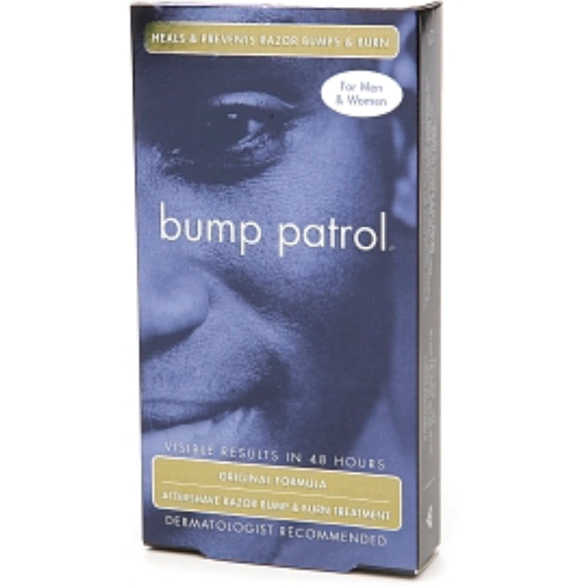 Bump Patrol Aftershave Razor Bump Treatment, Original Formula 2 oz (Pack of 2)