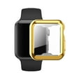 thumbnail image 4 of Allytechgroup Apple Watch Ultra Case 49mm with Screen Protector, HD Clear Full Body Protective Bumper Anti-Scratch Shockproof Case Cover for Apple Watch Ultra 1 2 49mm, Gold, 4 of 7