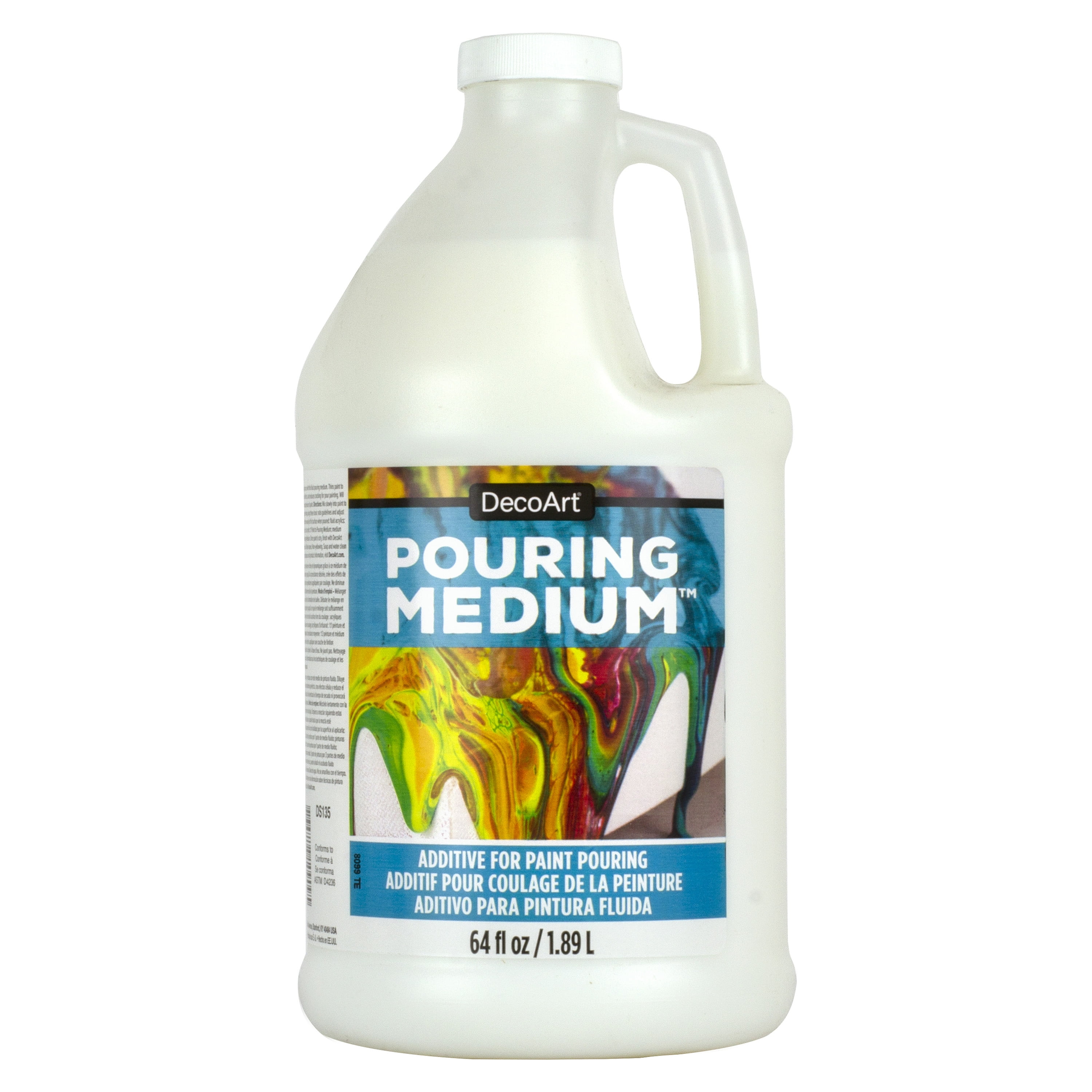 DecoArt Clear Pouring Medium, 64 oz.