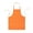 Orange, variant on OCCOA Kitchen Work Apron with Adjustable Neck Strap, 28x22 Inch Waterproof Cooking Apron for Men and Women, Durable Chef Bib, Army Green