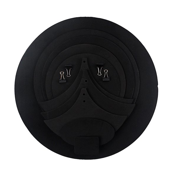 Yuarrent 14 unids/set Kit de de platillos almohadillas de silencio aislamiento de sonido instrumento de percusión pieza de repuesto Accesorios para instrumentos musicales