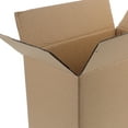 thumbnail image 3 of OFFIGAM 5Pcs Boxes for Packaging Small Business Khaki Paper Shipping Boxes Sturdy and Foldable, 3 of 6