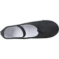 thumbnail image 4 of Leather Ballet Shoes/Ballet Slippers/Dance Shoes (Toddler/Little/Big Kid/Women), 4 of 7