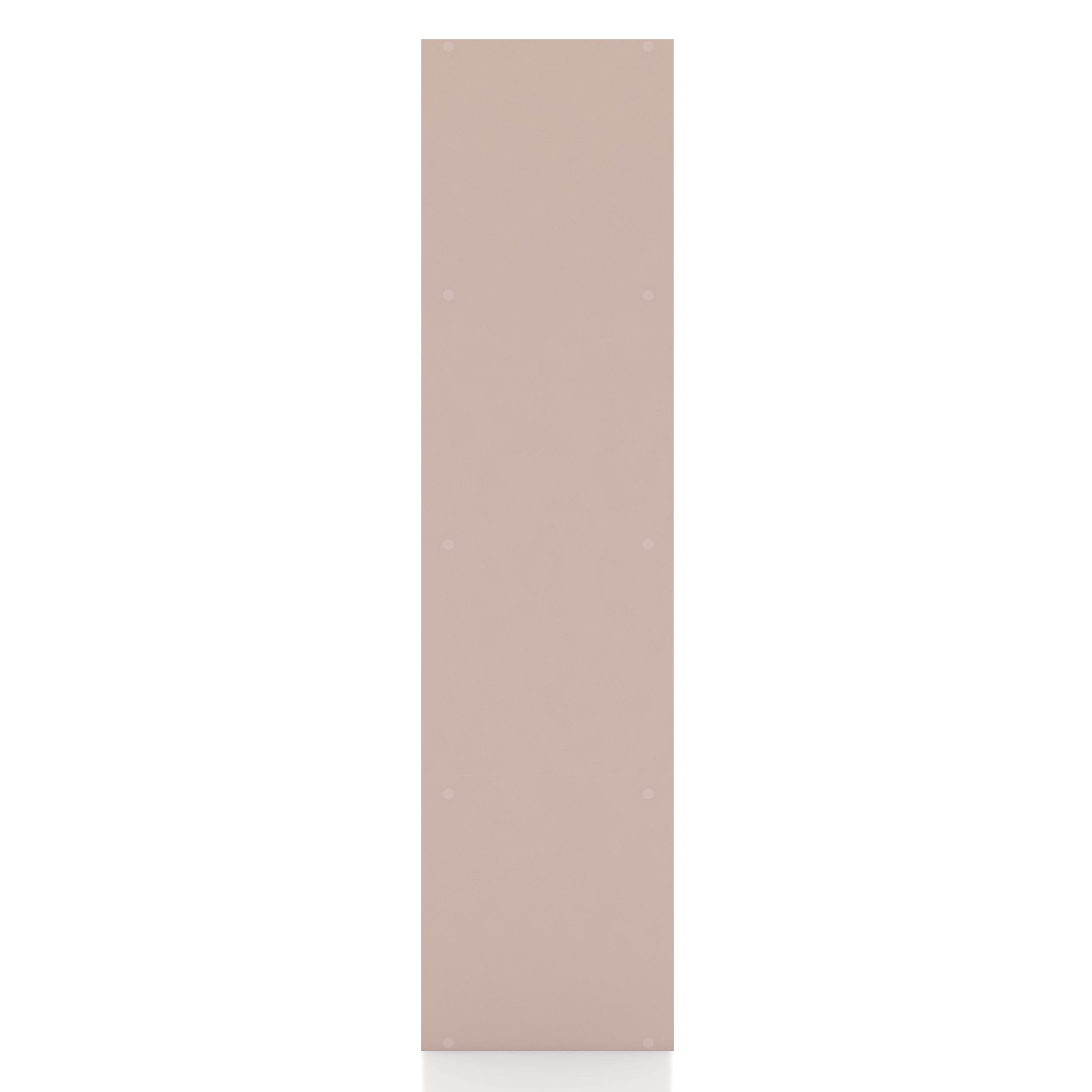 Furniture of America Brooks Stackable 4-Tier Wood Light Pink Kids Bookcase