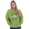 thumbnail image 2 of Colorado Cute State Flower Souvenir Hoodie Sweatshirt Women Brisco Brands 4X, 2 of 6