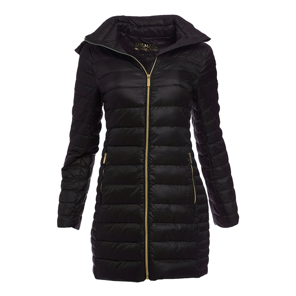 Michael Kors - Black Michael Kors Jackets for Women Quilted Puffer Down